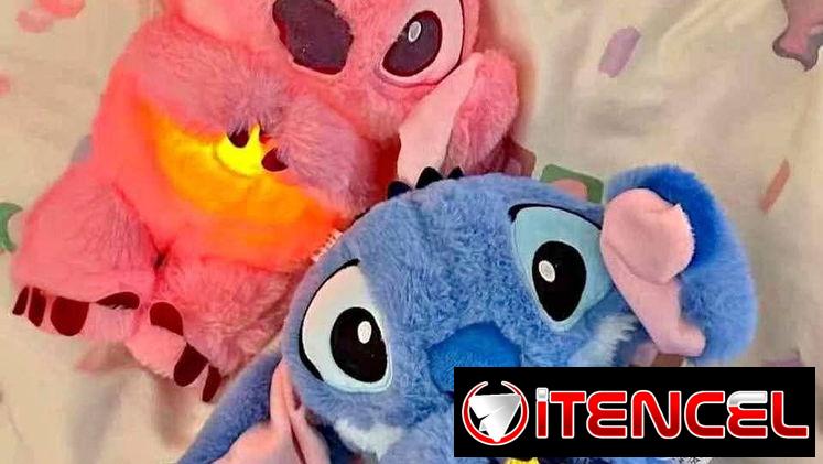 Peluche de stich (anti estrés)