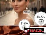 Prendas de Plata Mexicana 925( Argollas, Aretes de bola, Pulso con piedras de Swarosky