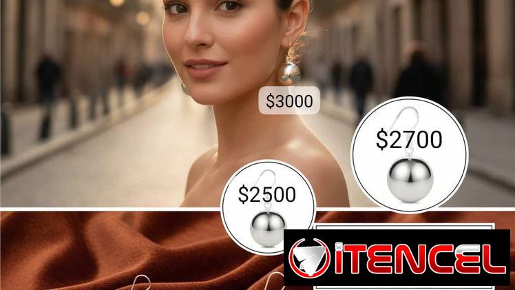 Prendas de Plata Mexicana 925( Argollas, Aretes de bola, Pulso con piedras de Swarosky