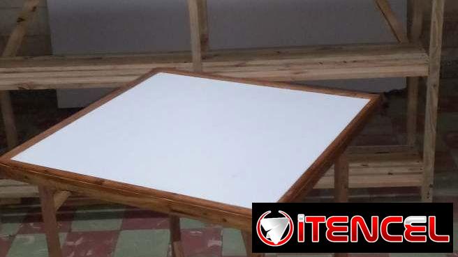 Mesa para jugar dominó