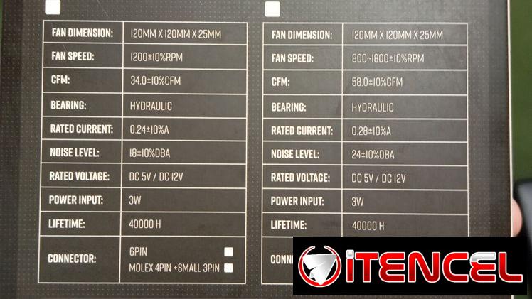 Fan LIVINGCOOL RGB 120MM !NUEVO!