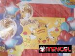 Set decorativo 100 pcs Pikachu M35(TPEx)