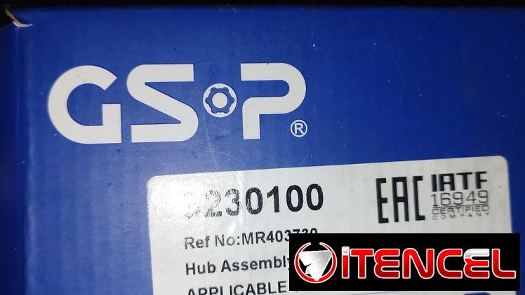 Cubos de Rueda Genuinos / Rodamientos incluidos/ Mitsubishi