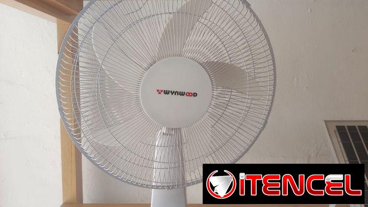 Ventilador recargable