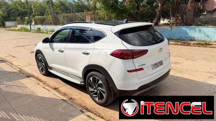 Vendo negocio, Hyundai Tucson, 2020 Full límite Motor 2.4 con 60,000 millas