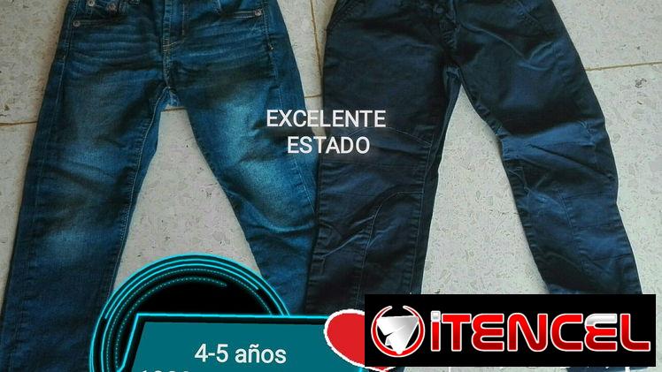Ropa invierno excelente estado para varoncito de 3 a 6 años