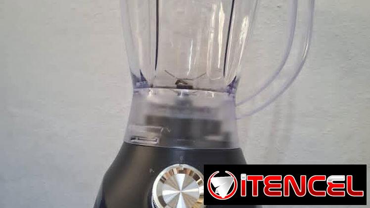 Batidora milexus con vaso plástico