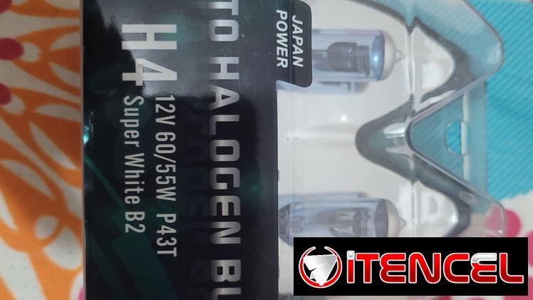 Bombillos H4 HALOGENOS nuevos la pareja