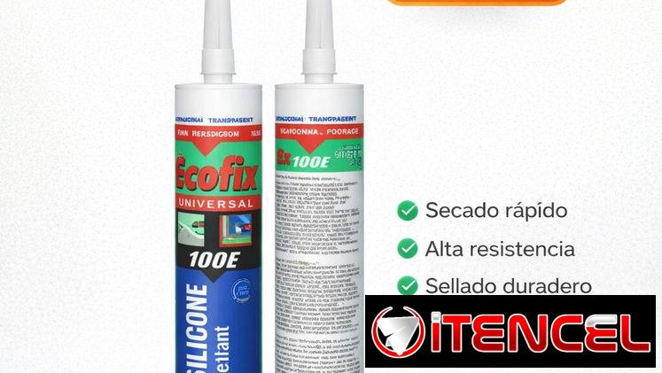 SILICONA TRANSPARENTE