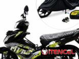 MOTO MT 125 CC + CANDADO CON ALARMA + CAPA PARA MOTOS