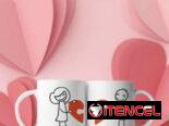 Jarras personalizadas / Tazas personalizadas / Regalos / Día de los enamorados