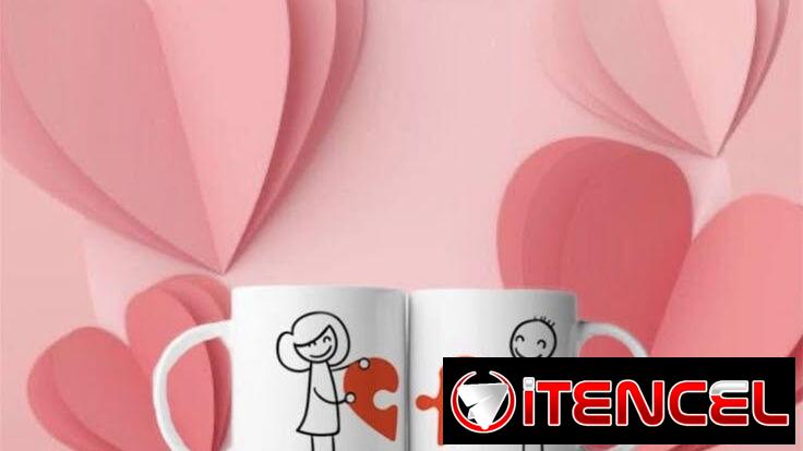 Jarras personalizadas / Tazas personalizadas / Regalos / Día de los enamorados