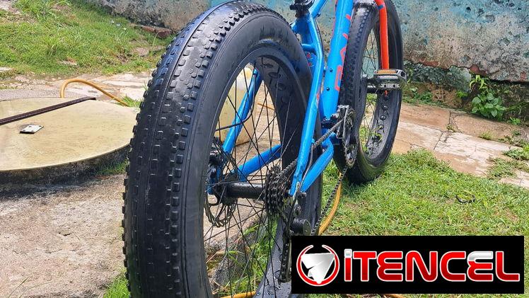 Vendo bicicleta 26 con parrilla