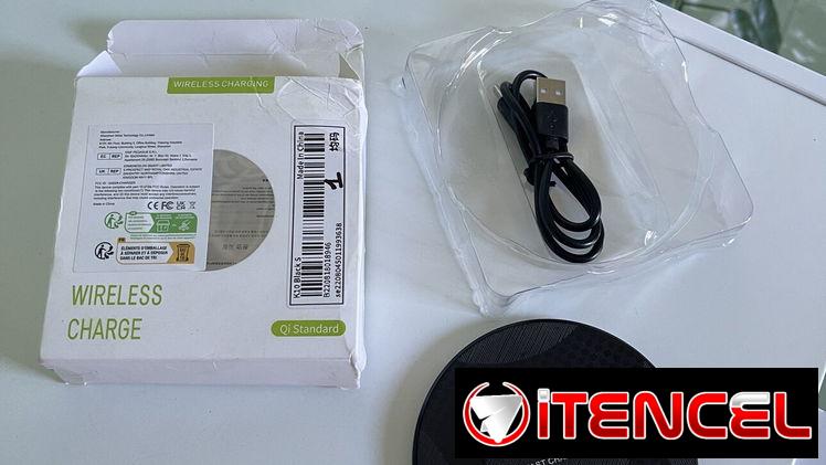 Tengo cargador inalámbrico de carga rápida Ultra Fino para iPhone y Droid Varias capacidades