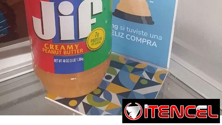 Mantequilla de maní 3libras