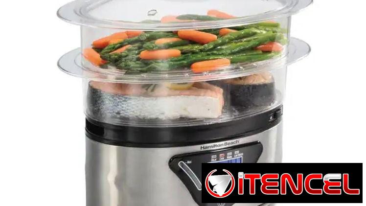 🥦🍤 VAPORERA DIGITAL HAMILTON BEACH 5.5 QT 🍤🥦28 usd