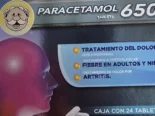 Paracetamol de 650mg caja de 24 tabletas!