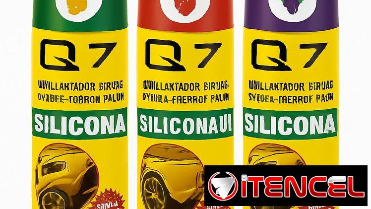 (Oferta) Silicona en spray con aroma uva para interiores, plásticos y pizarras de autos y motos – 8 USD