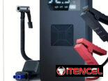 Arrancador de baterías,compresor de aire,power bank para cargar móviles,linterna (trabaja inalámbrico y por corriente)