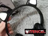 Audífonos casco por bluetooth en 6000 cup traen su cable de carga