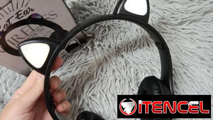 Audífonos casco por bluetooth en 6000 cup traen su cable de carga