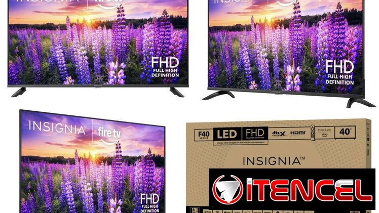 Televisores de 32 pulgadas en 135 usd y de 40 pulgadas en 185 usd
