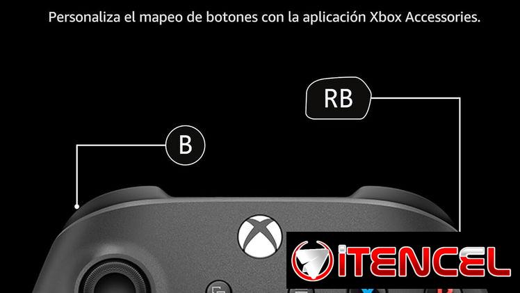 Control Xbox Series X/S (Negro) (Pilas), con entrega rápida en La Habana