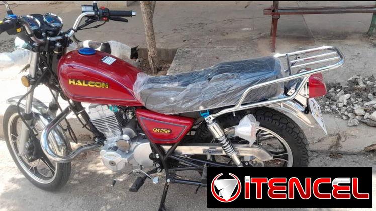 Motos de gasolina GN Halcón. Nuevas 0km
