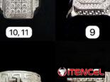 Alianzas de Plata 925 para Hombre