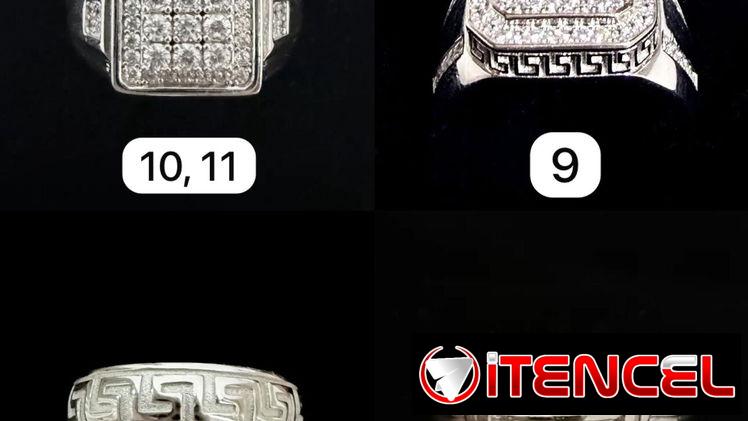 Alianzas de Plata 925 para Hombre