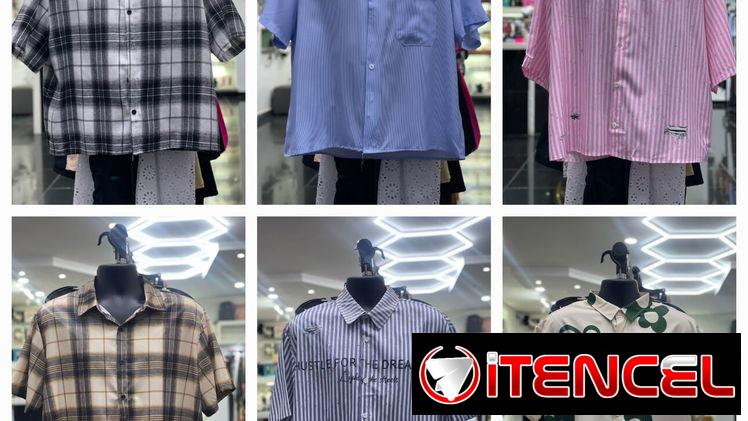 Camisas cajita