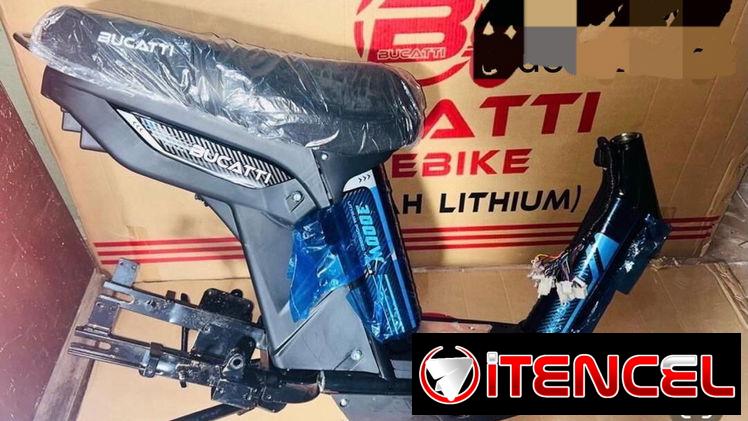 Venta de Piezas de Bicimotos