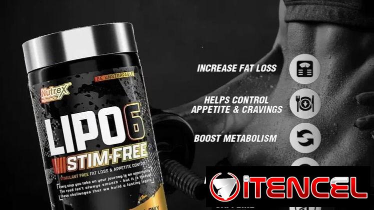 Lipo-6 Black Stim-Free  60 Cap-30serv 58234161 FITNESSARMY