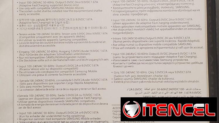Cargador para Móvil Samsung entrada V8