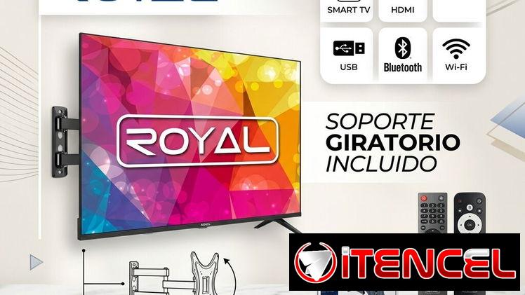 ✅ TV ROYAL 43″ + SOPORTE 💪