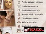 Tratamientos faciales y corporales