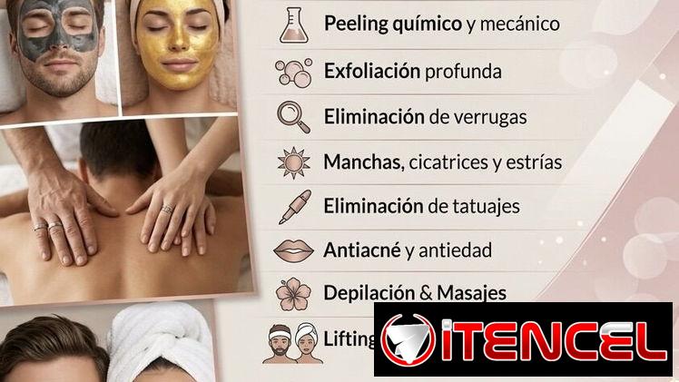 Tratamientos faciales y corporales