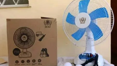 VENTILADOR RECARGABLE