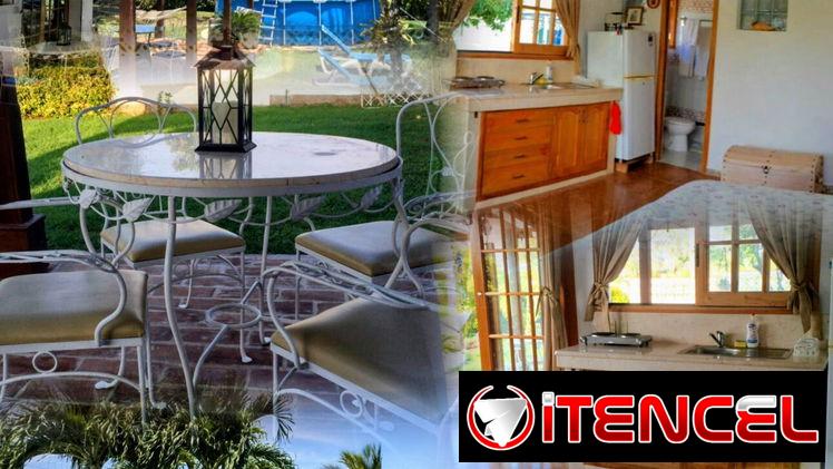 Cod.Z 🏝️Casa de 2 habitaciones en la playa de Santa María.