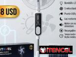 Ventilador Recargable Stavel