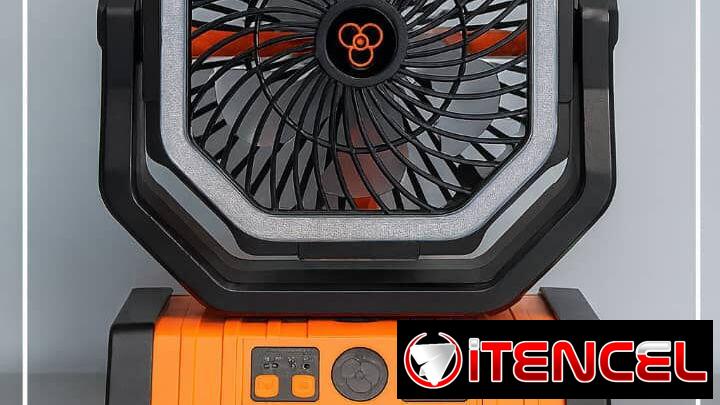 Ventilador Recargable F6 (Td)