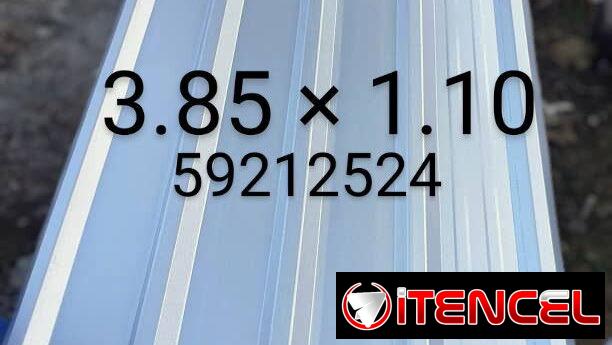 Tejas de zinc galvanizado
