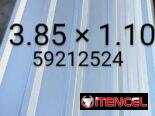 Tejas de zinc galvanizado