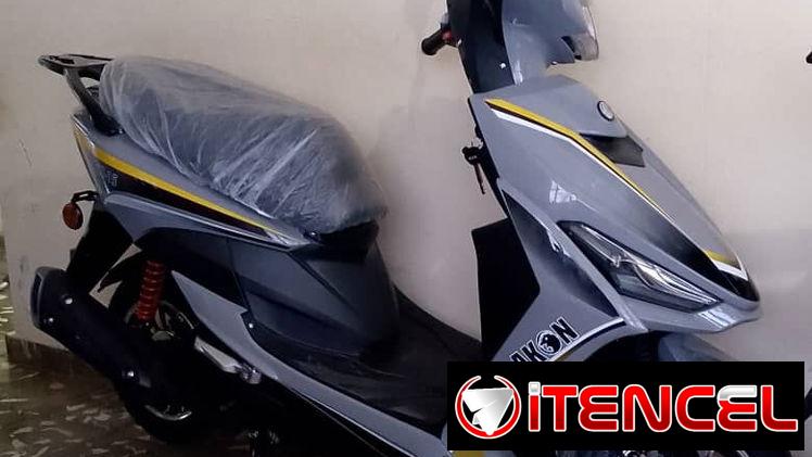🏍️*MOTO DE COMBUSTION AVA AKON*🏍️  ⚙️ Especificaciones: • Motor 4 tiempos  • ⁠Automatica  • ⁠Gasolina  • ⁠Luces LED