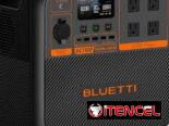 Bluetti AC180P Potencia 1800W  Pico Máximo 2700W  Capacidad 1440Wh  Entrada solar 500W