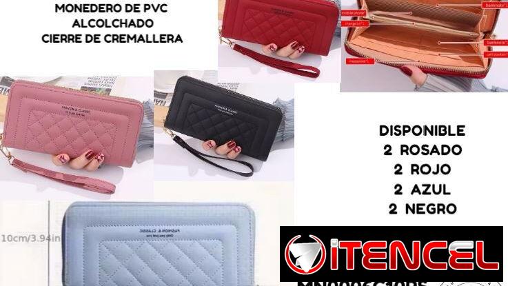 MONEDEROS Y BILLETERAS
