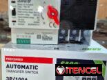 Transfer Automático de 3 Polos 100A, 220V ⚡Transfer Automático de 3 Polos 100A, 220V 〽️ Marca: SACO ✅ Tipos: 3P/100A ✅ R