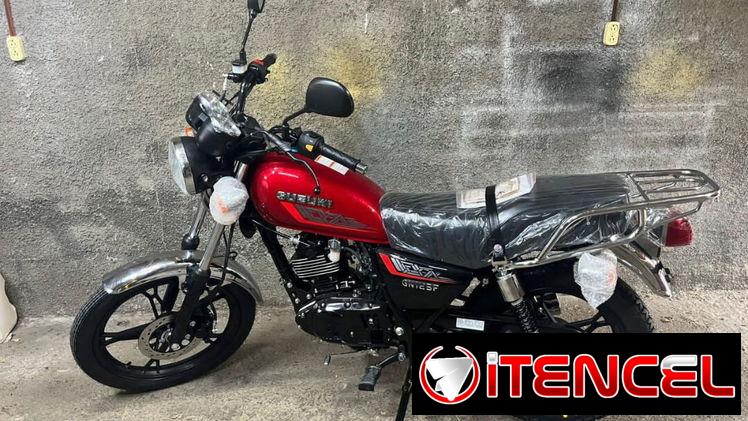 MOTO SUZUKI GN125F 2026