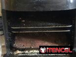 Horno eléctrico. Freidora de aire