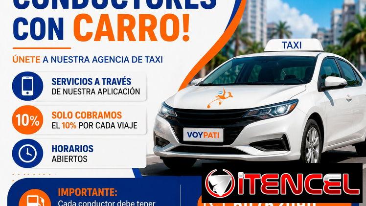Oferta de empleo para choferes con carro.